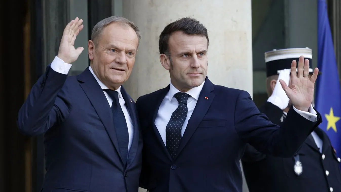 Macron és társai fokozni akarják Ukrajna katonai támogatását