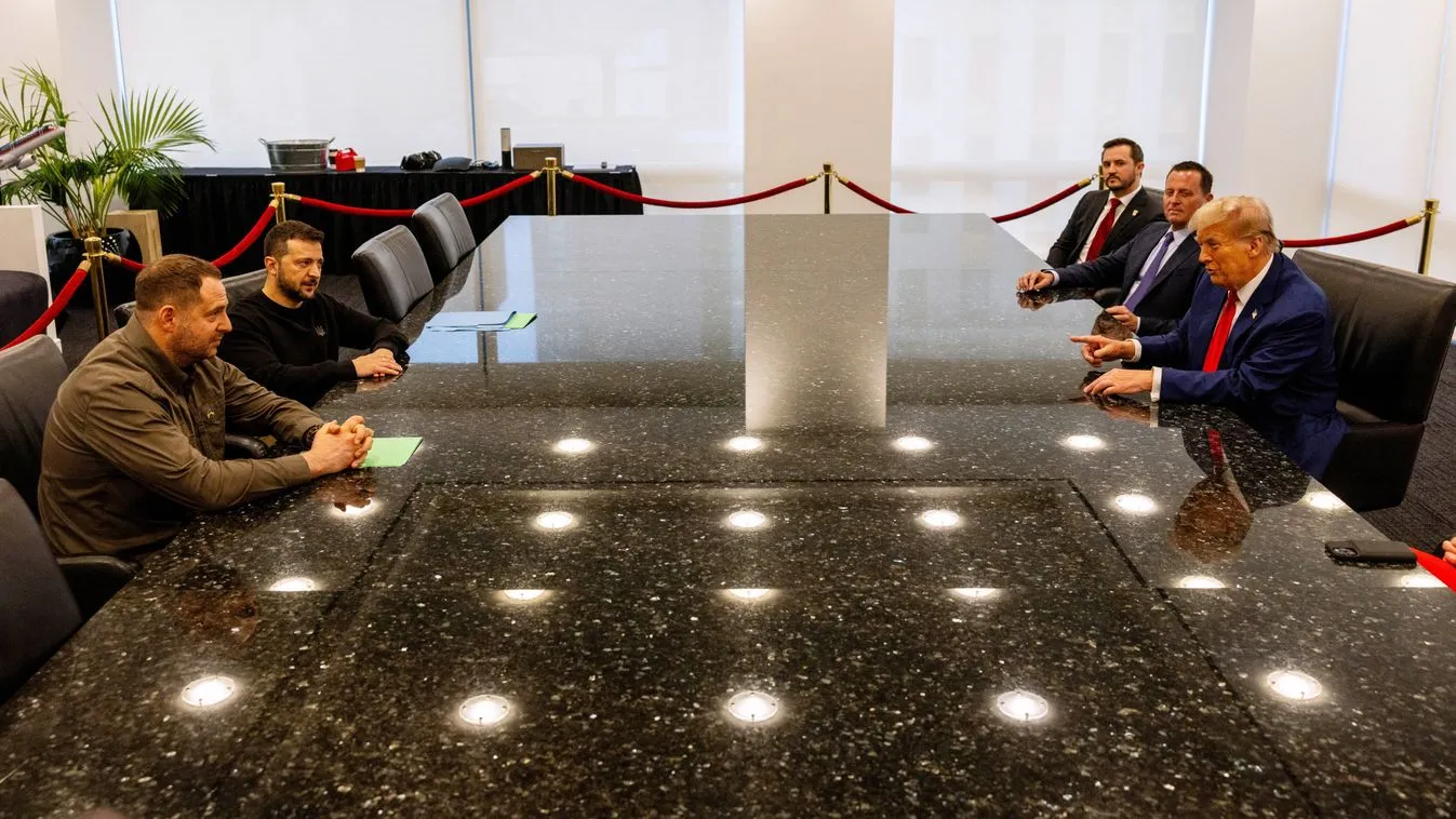 Trump kemény szavakkal beszélt Zelenszkijről