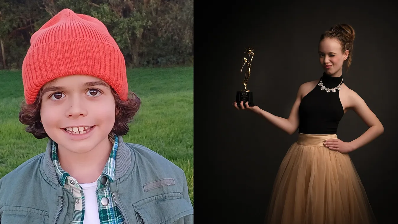 Beteg kisfiúnak segít Balla Riana Emma, a magyar csodalány