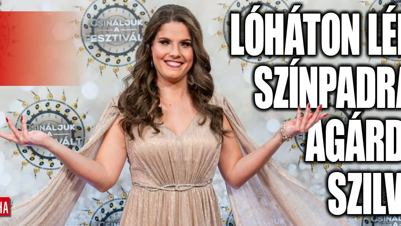 Merész! Agárdi Szilvi lóra pattan Pintér Tenya színházában