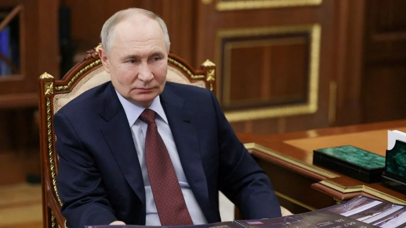 Putyin hajlandó tárgyalni Zelenszkijjel