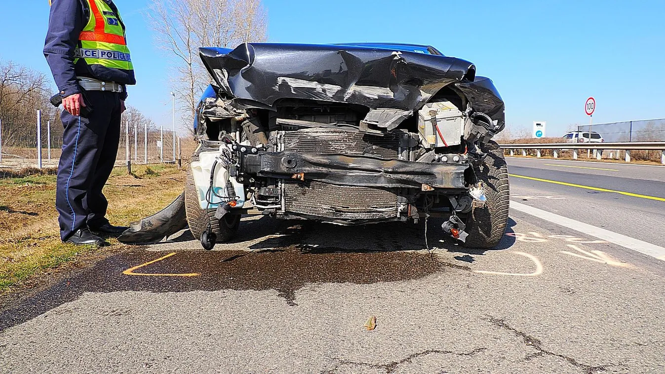 Kerüljétek el az M5-öst: baleset miatt durva dugó alakult ki