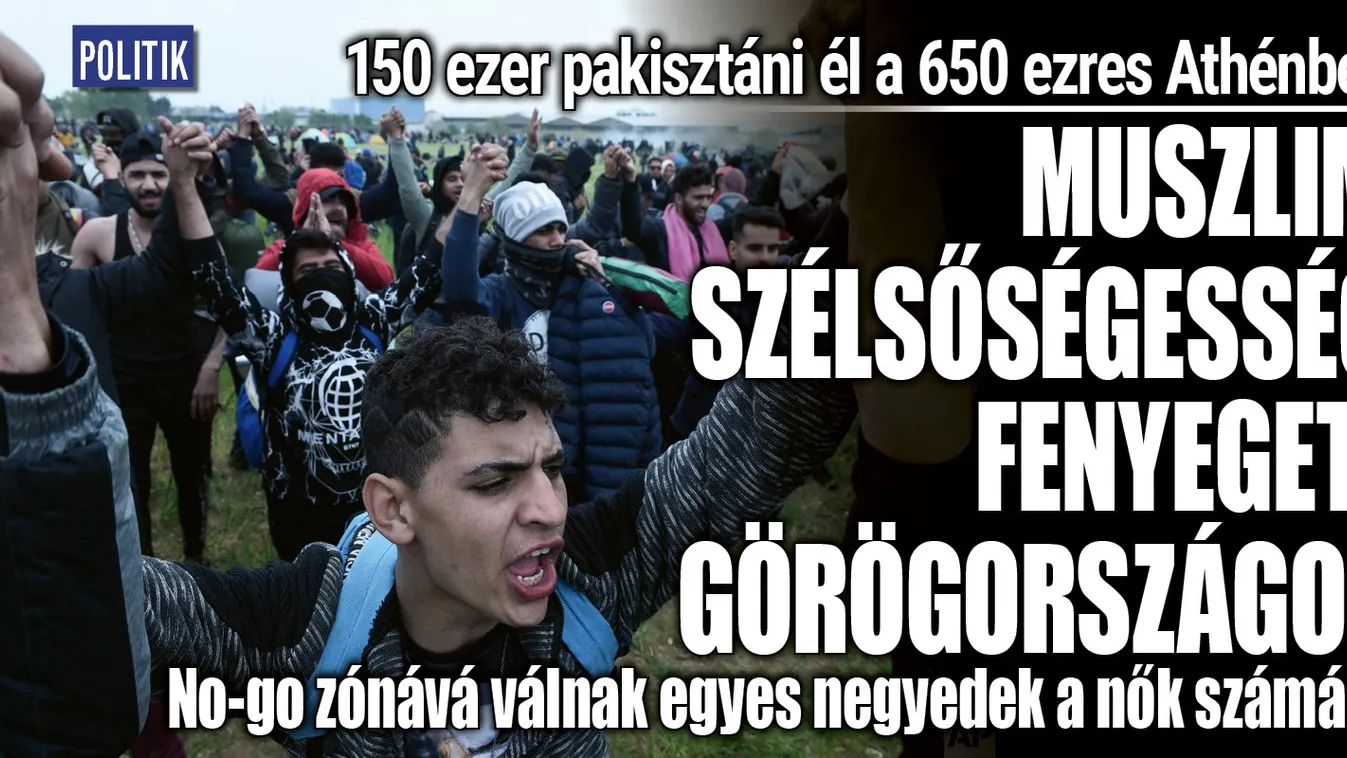 Muszlim szélsőségesek Görögországban