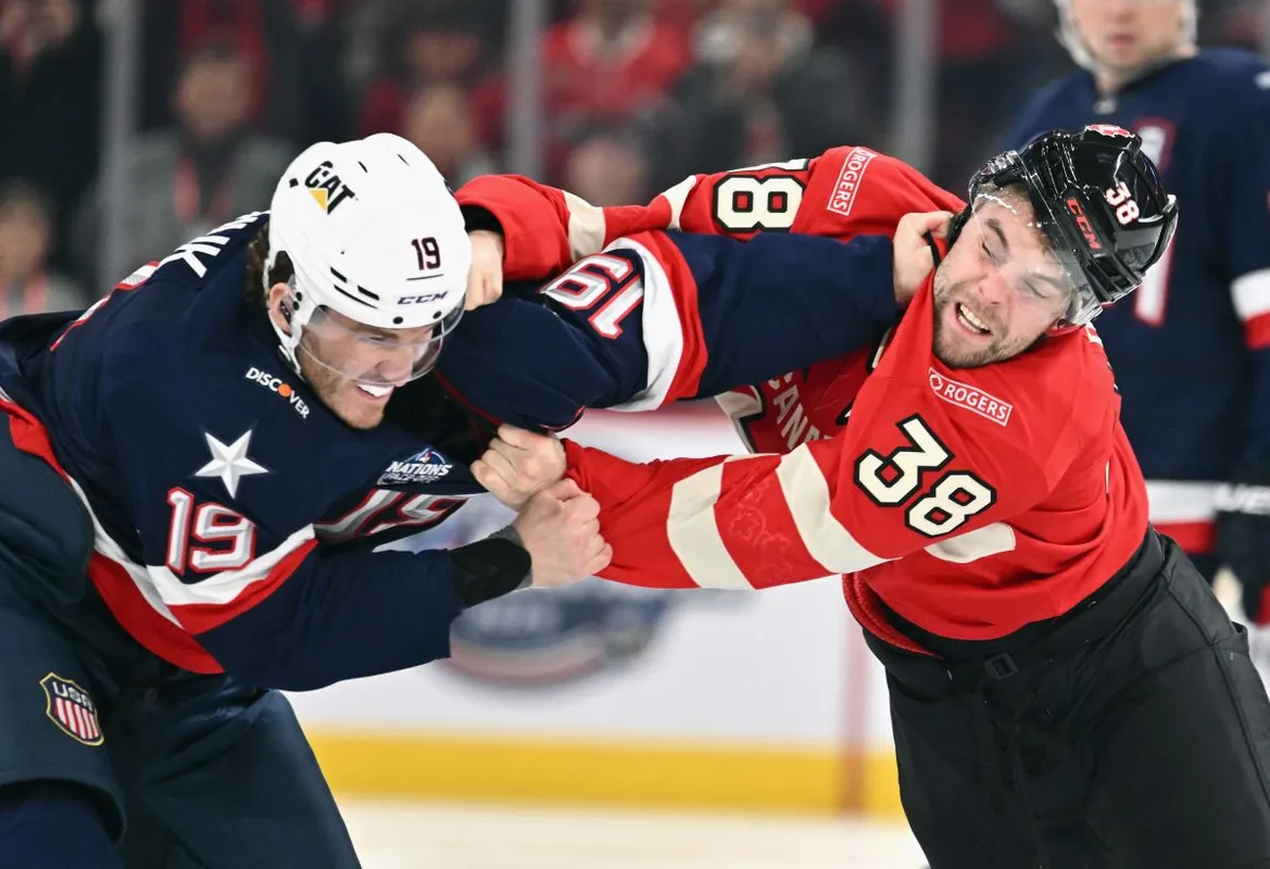 NHL 4 Nations Face-Off - United States v Canada