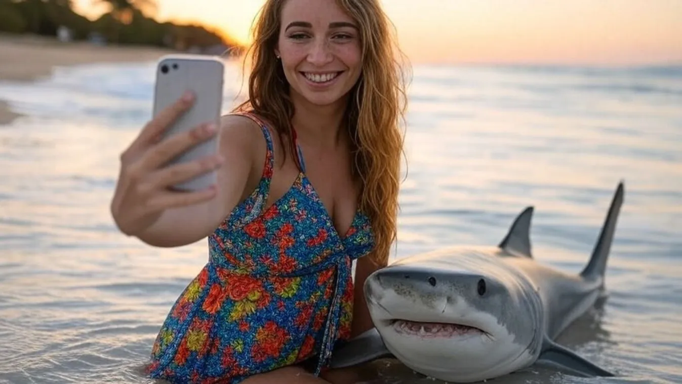 Szelfizni akart egy cápával, leharapta mindkét kezét