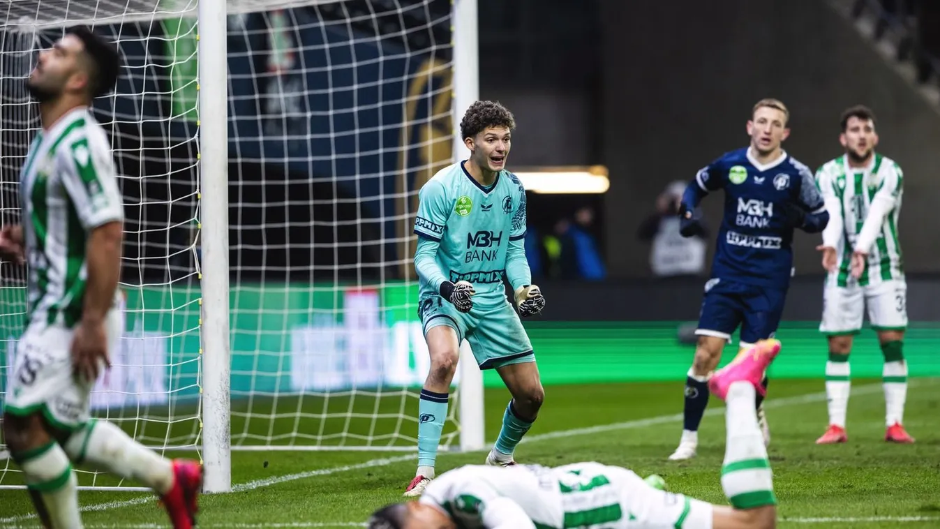 Új hős született a Fradi ellen, megszólalt a 19 éves sztár