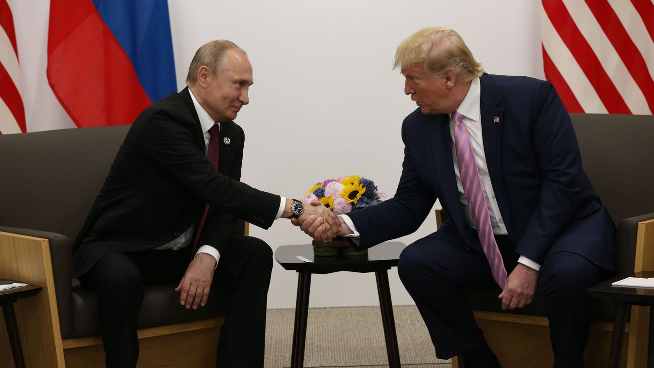 Donald Trump: Putyin elnök elmondta nekem, miért nem akart békét kötni Bidennel