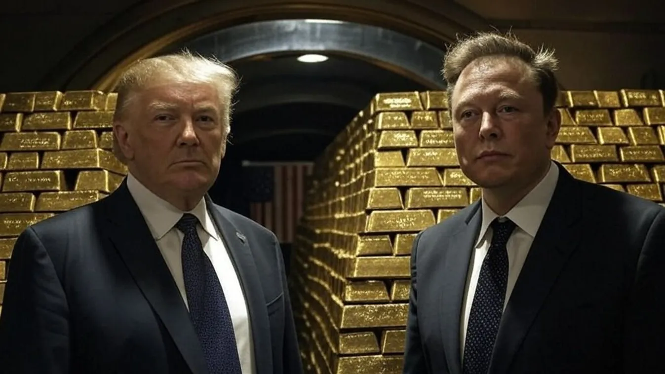 Trump felnyitja az amerikai aranytartalékot őrző széfeket