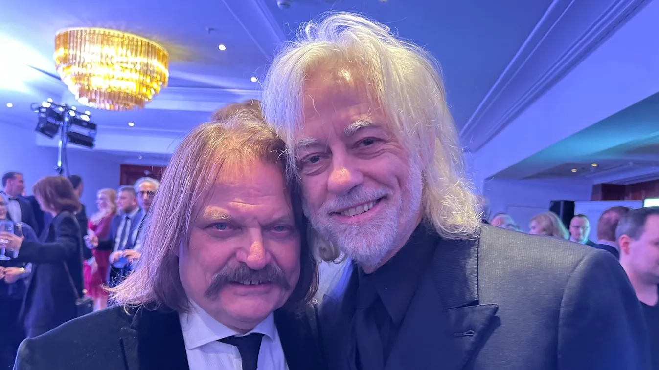 Leslie Mandoki a Berlinale díszvendége volt