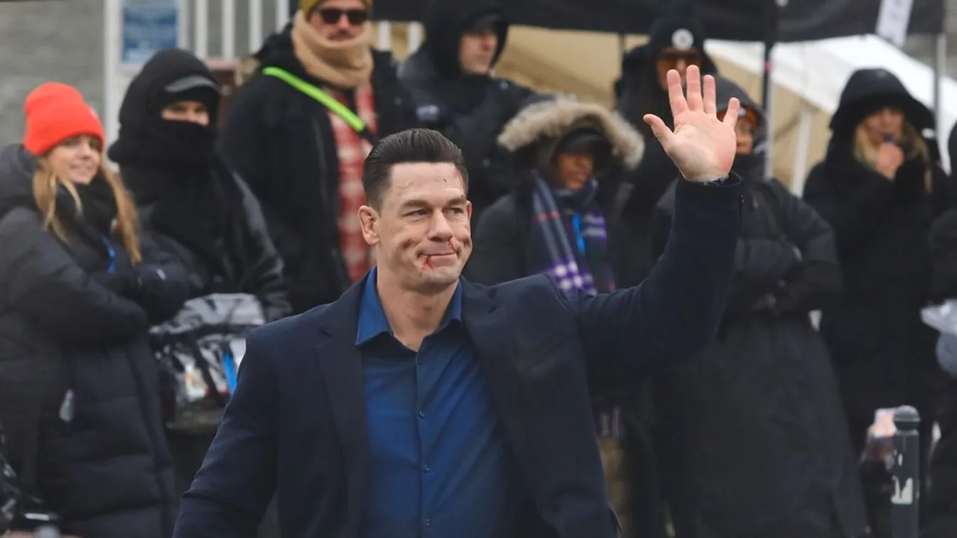 Akciódús pillanatok: belestük John Cena filmforgatásába