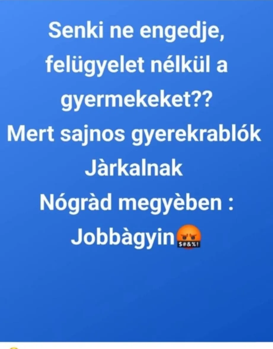 gyerekrablás