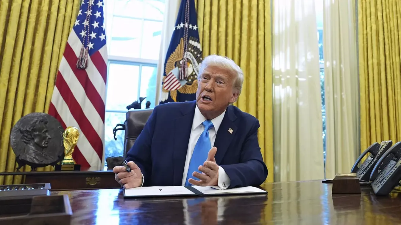 Trump szankcionálja a Nemzetközi Büntetőbíróság ügyészét
