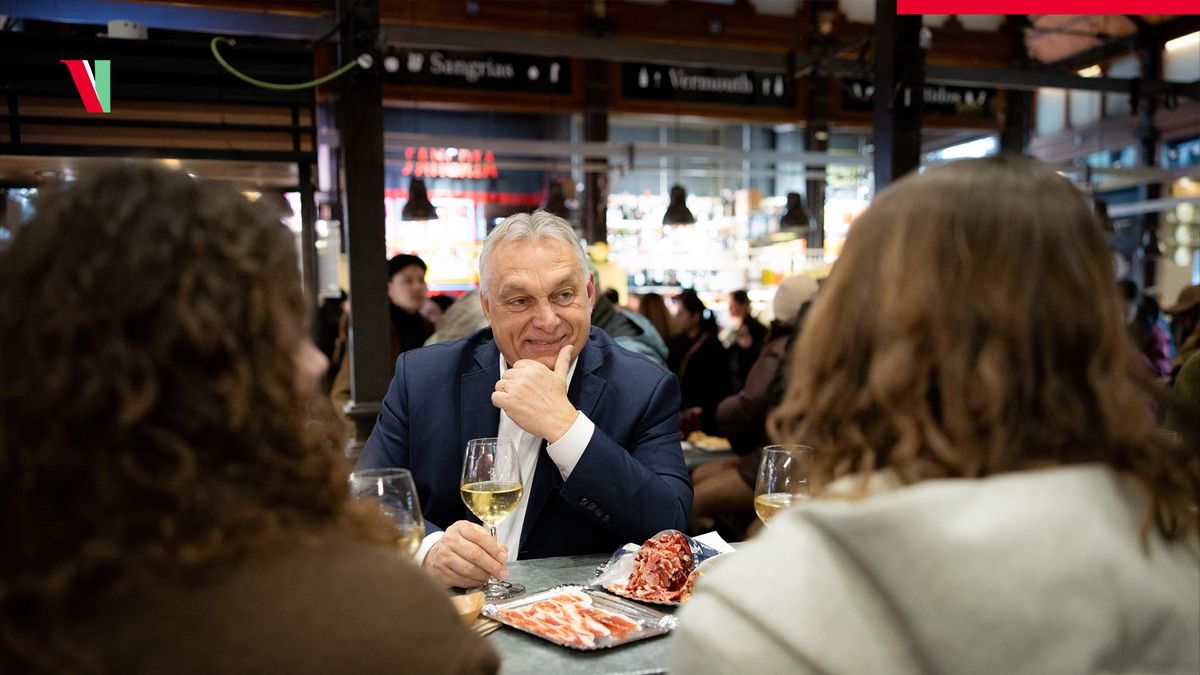 Nem hiszed el, mit csinált Orbán Viktor Madridban