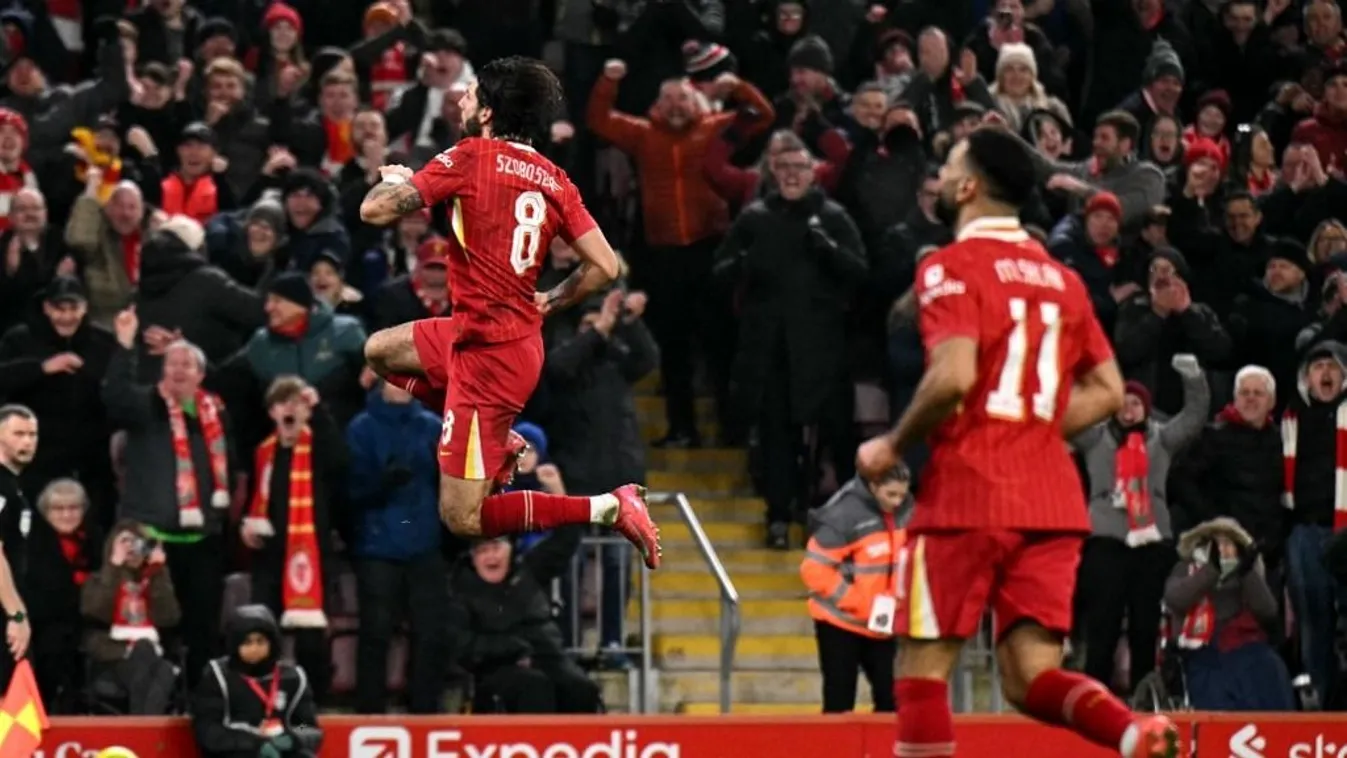 Szoboszlaiból hős lett, óriásit alkotott a középpályás