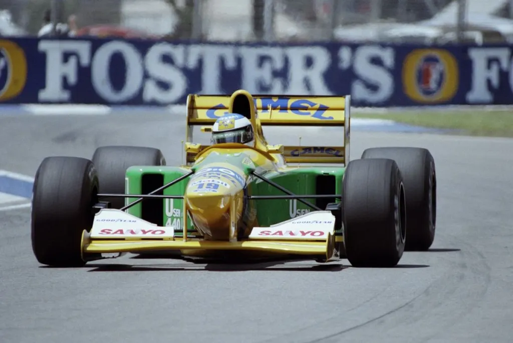 Michael Schumacher, Benetton