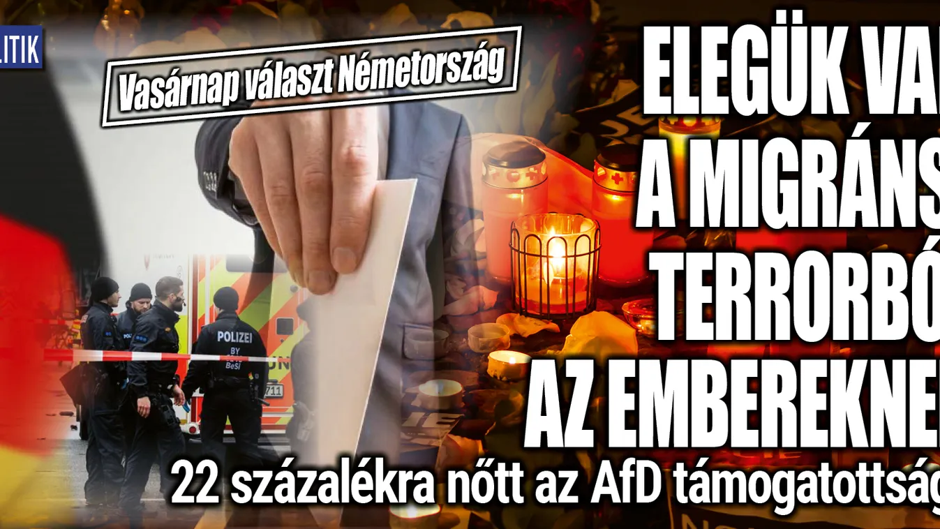 Vasárnap választ Németország