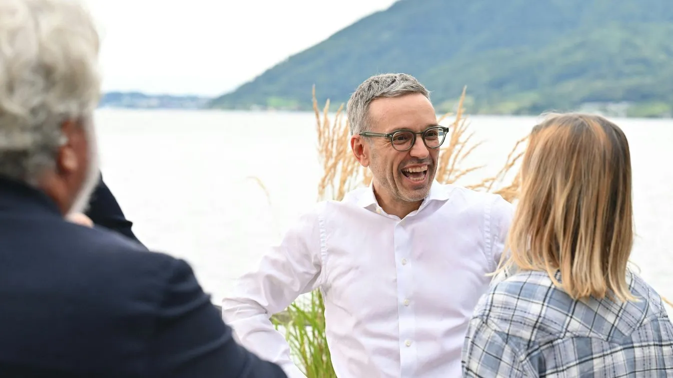 A Szabadságpárt egyre népszerűbb Ausztriában