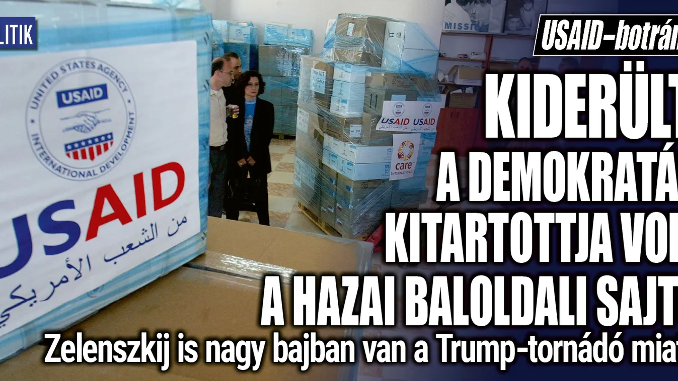 USAID: a szervezet, amely eltartotta az európai baloldalt