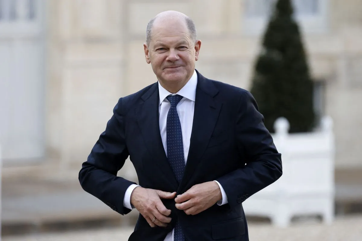 Olaf Scholz