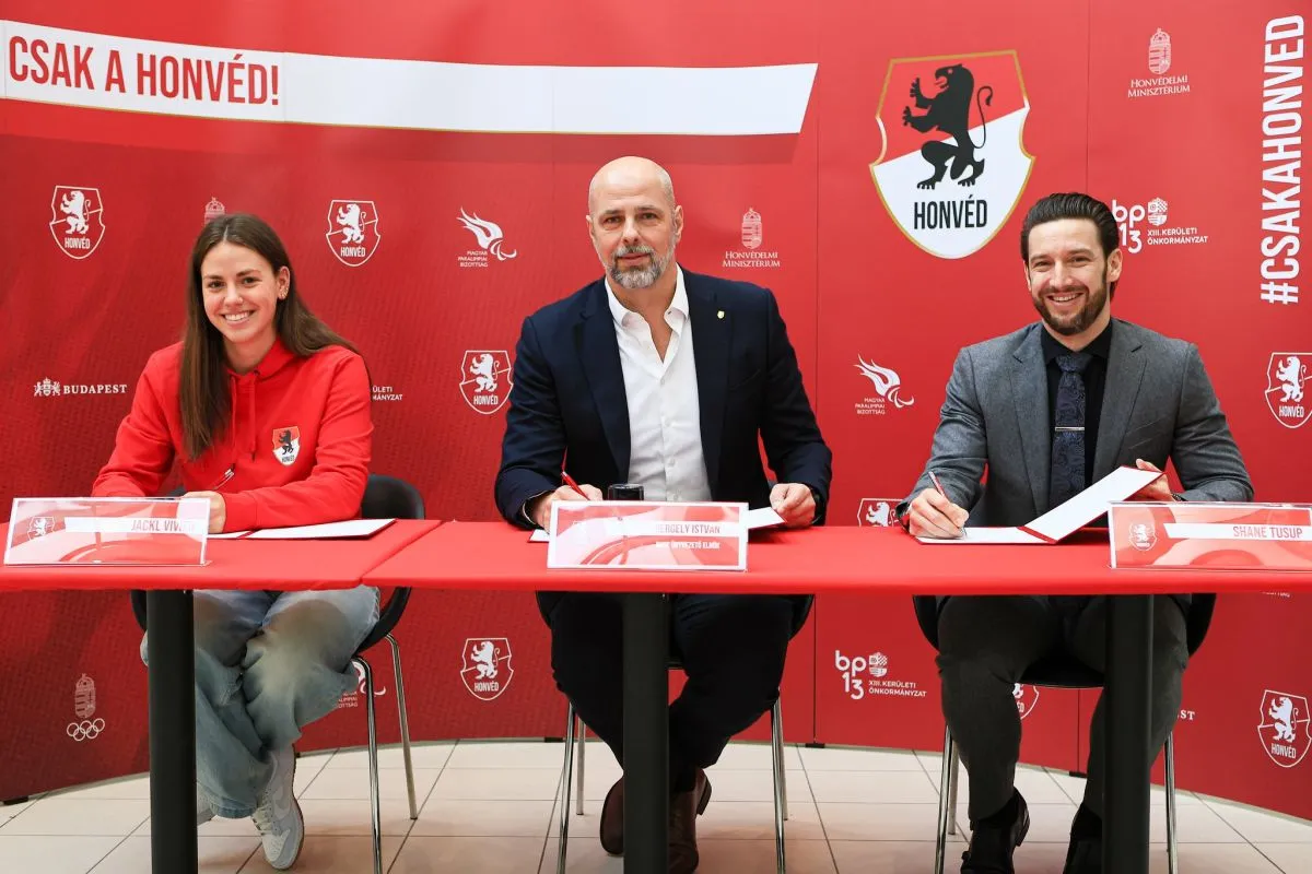 Jackl Vivien, Shane Tusup, Gergely István