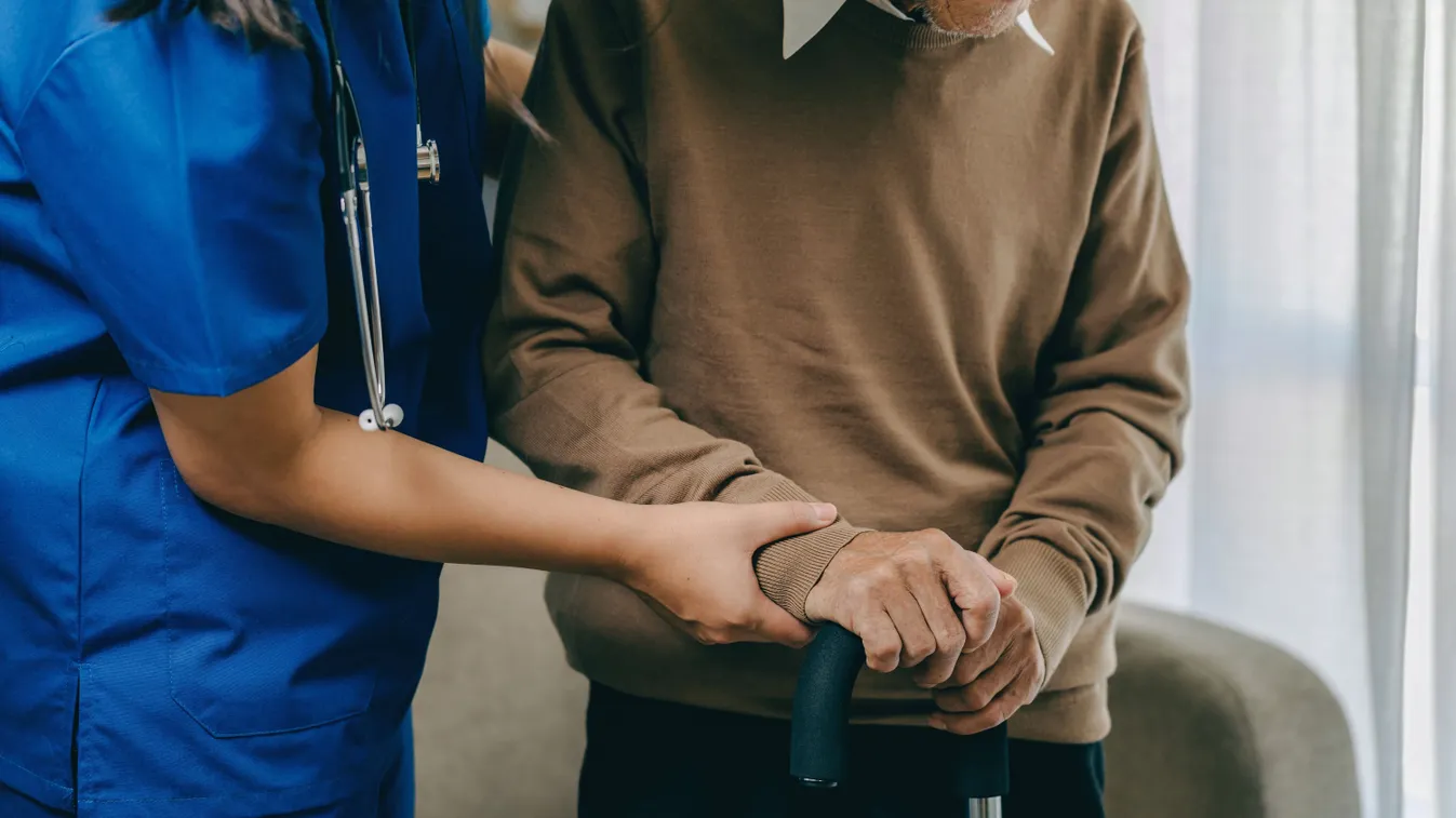 Hátborzongató dolgot élt át a hospice nővér