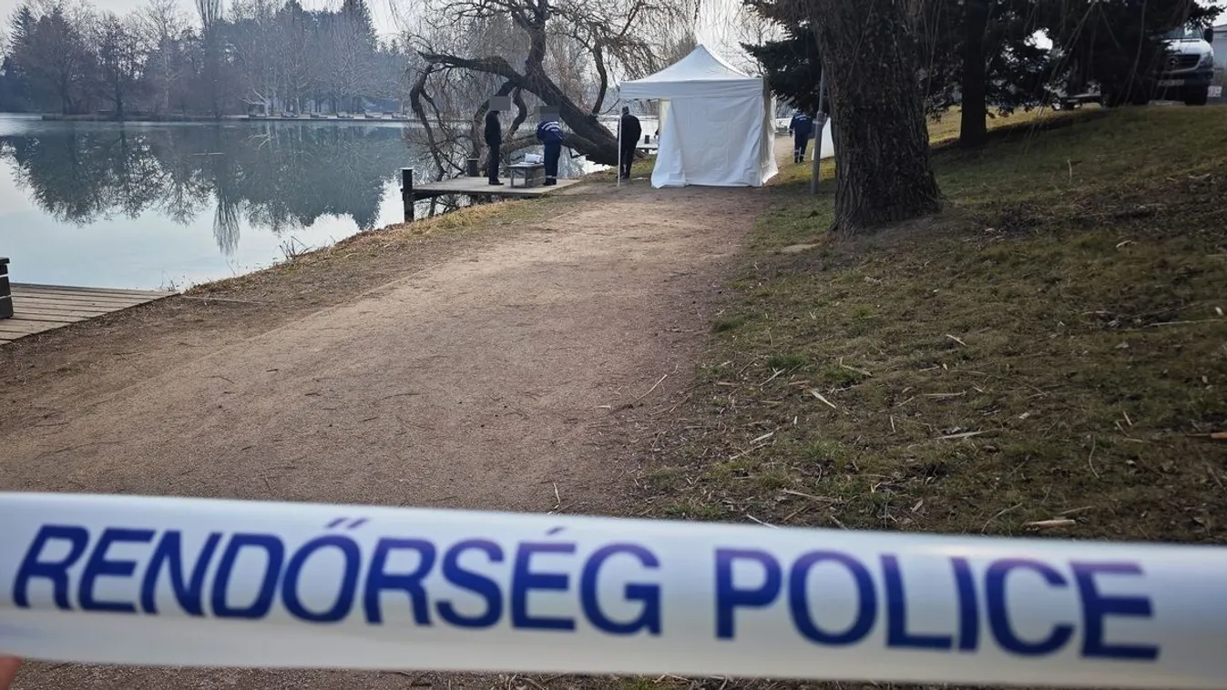 Szombathelyi tóban találták meg a nyugdíjas holttestét