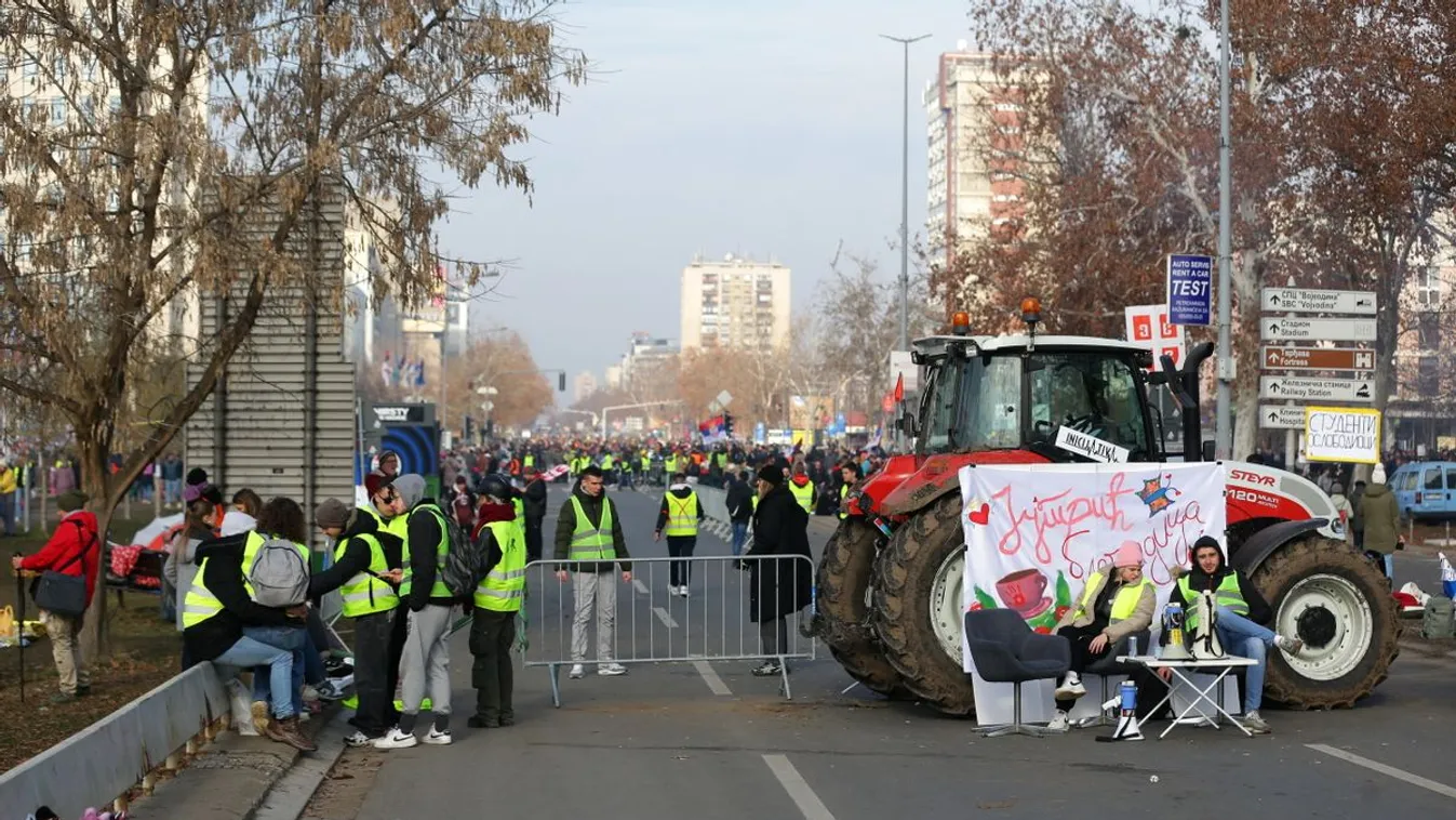 Soros-szervezetek nyomai Szerbiában és Szlovákiában