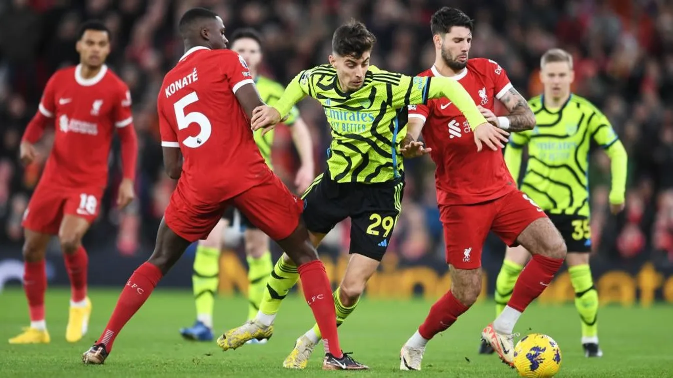 Óriási bajban a Liverpool ellenfele, oda a bajnoki cím?