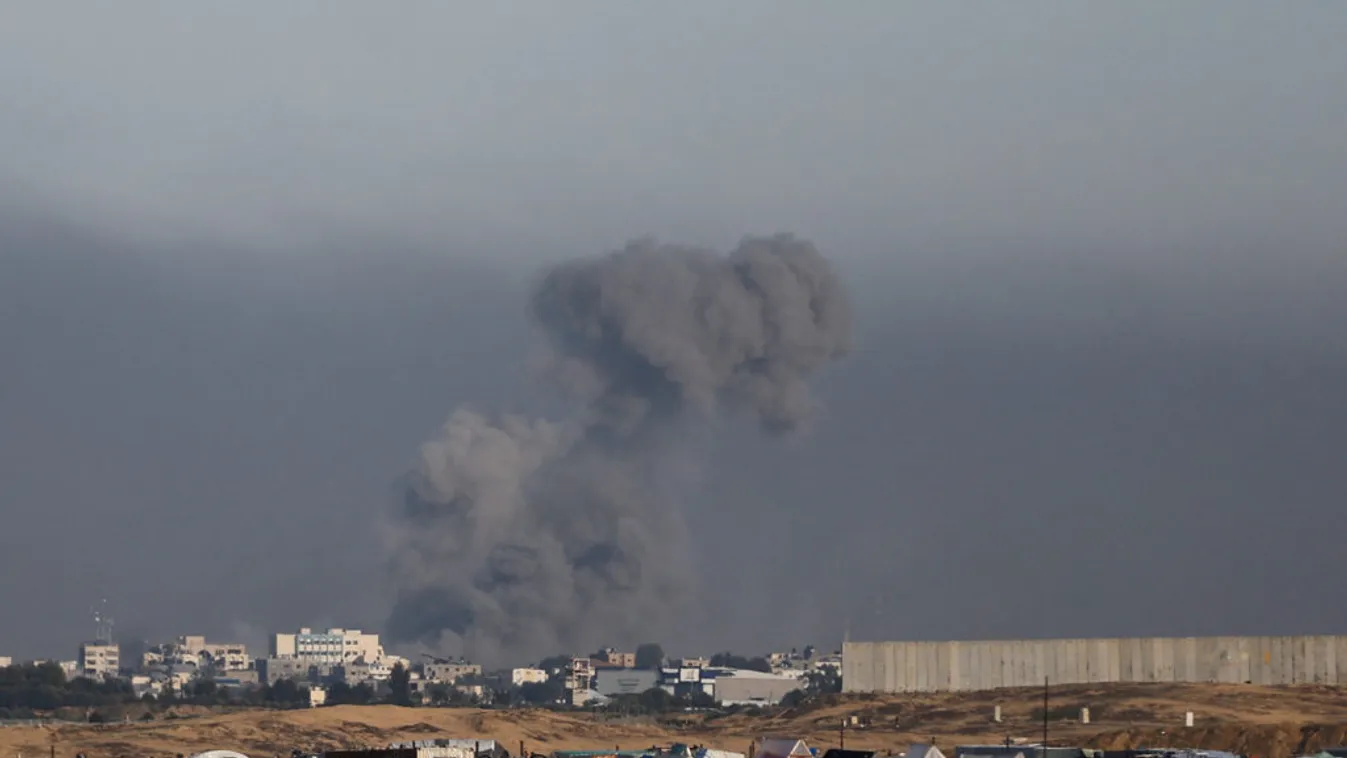 Amerikai nehézbombák érkeztek Izraelbe