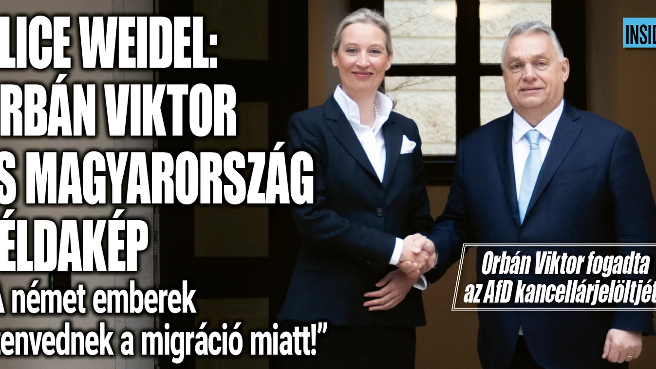 Erről tárgyalt Orbán Viktor és a német kancellárjelölt