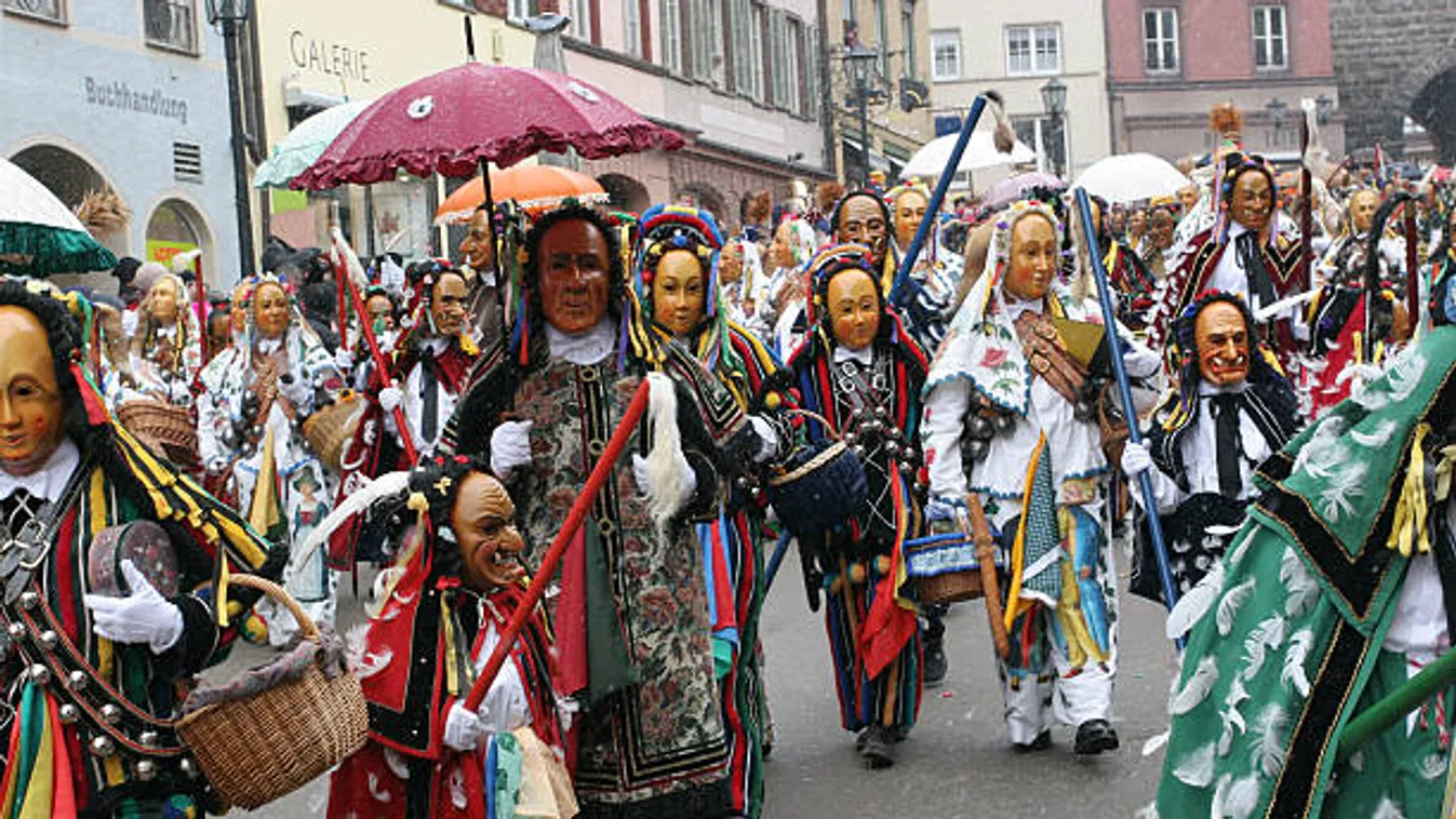 Iszlám terroristák fenyegették meg a német farsangot