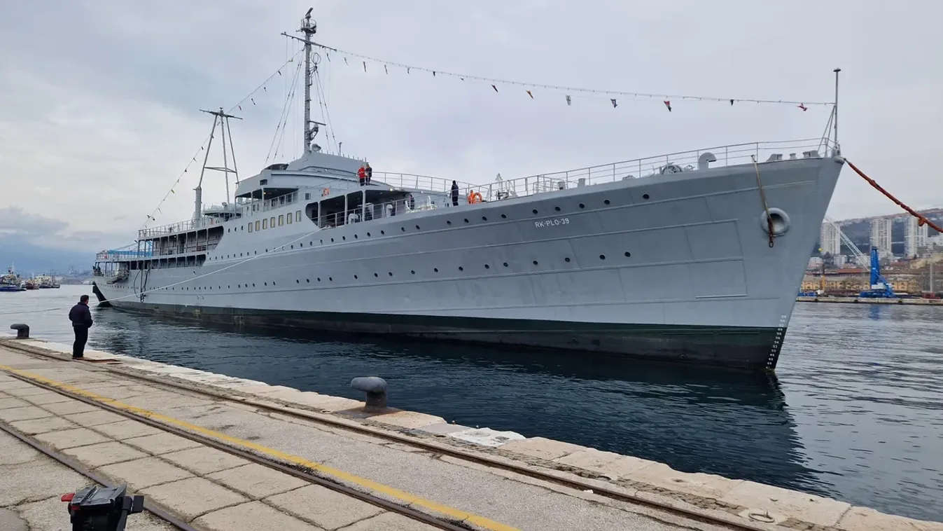 Múzeummá alakítják Tito egykori luxusjachtját