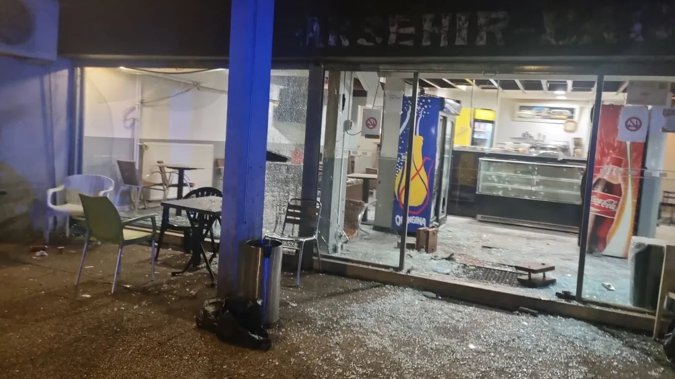 Katonai kézigránátot robbantottak egy francia bárban