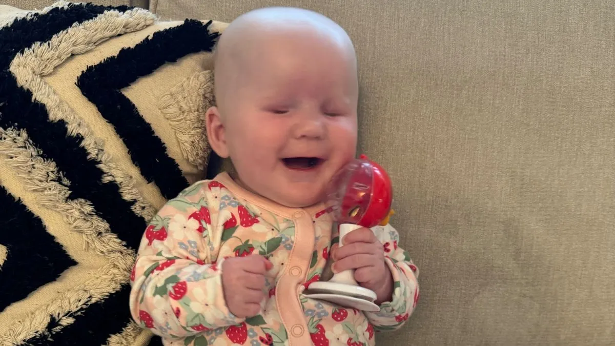 Mivel korábban születtek az ikrek, eleinte olyan kicsik voltak, hogy a szülők nem vették észre a furcsaságot.