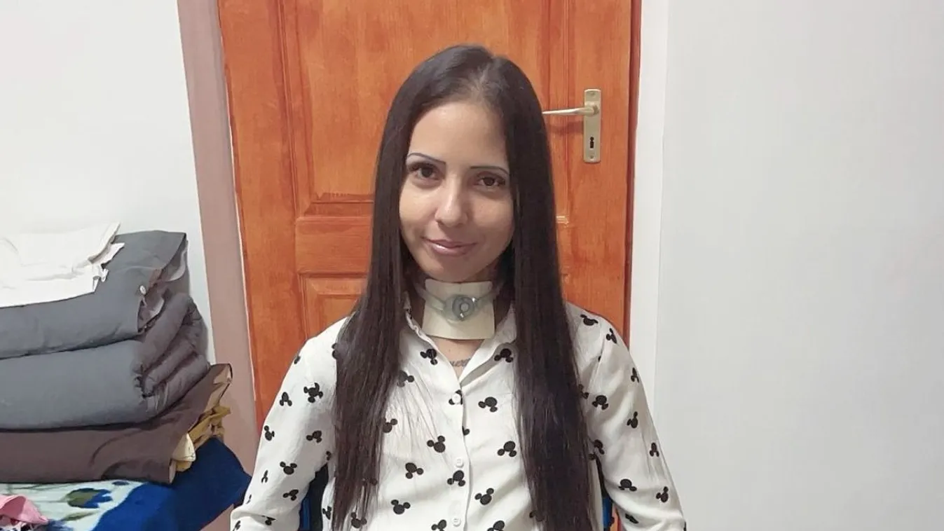 Felállt a kerekesszékből a magyar tiktokker