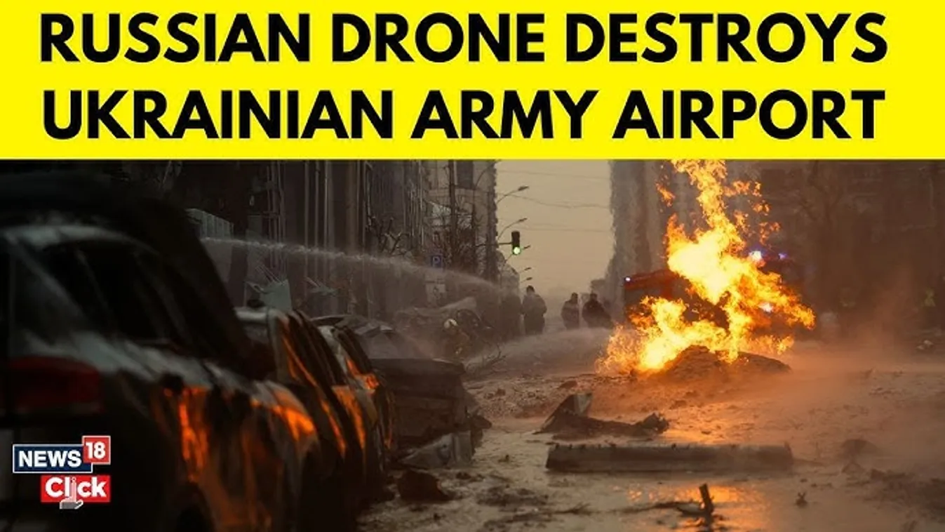 267 drón támadta Ukrajnát