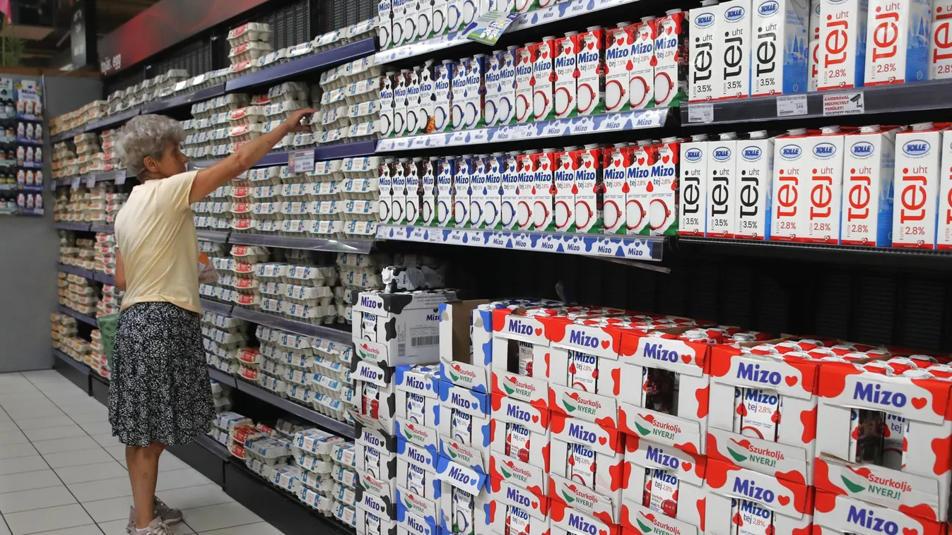 Hogy lesz a 200 Ft-os tejből 550 forintos a boltokban?