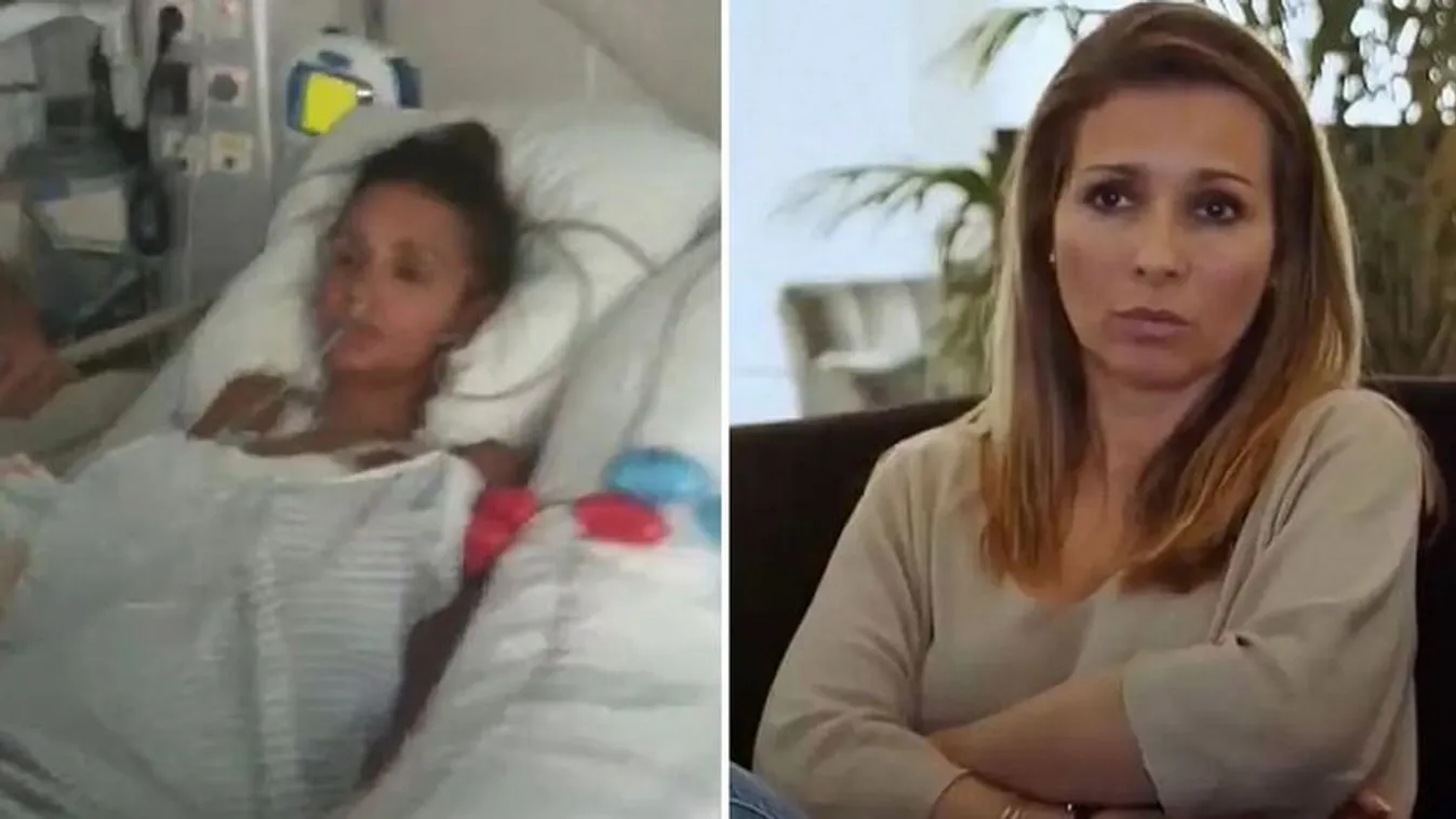 Babáját és végtagjait is elvesztette az anyuka