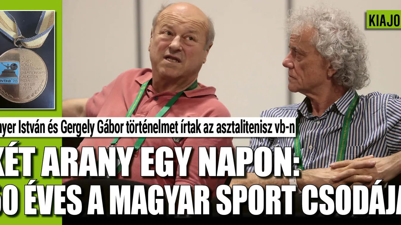 Elájult a magyar világbajnok, 50 éves a csodás duplázás