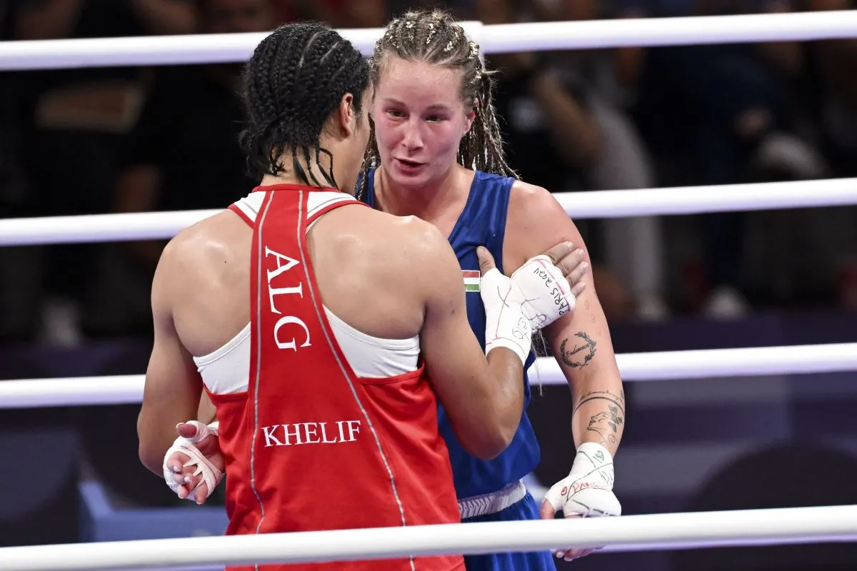 HÁMORI Luca; KHELIF, Imane