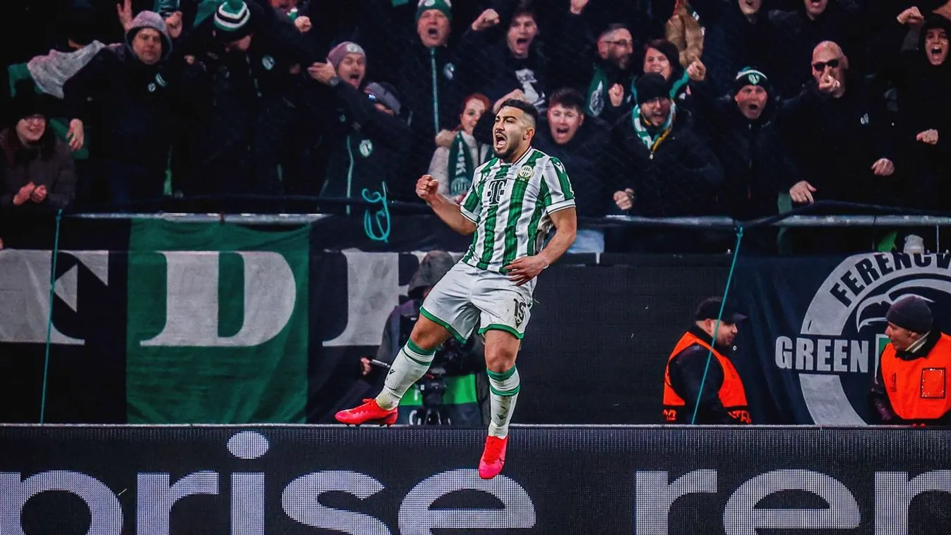 Történelmi gólt ünnepelt a Fradi