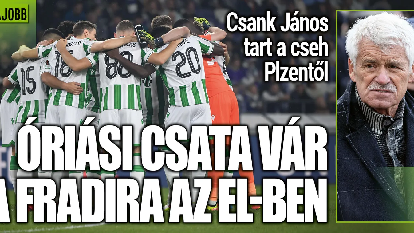 Csank tart a Fradi cseh ellenfelétől