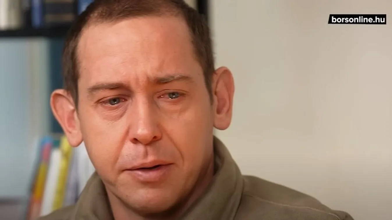 Molnár Gusztáv a poklok poklát élte meg az elmúlt években