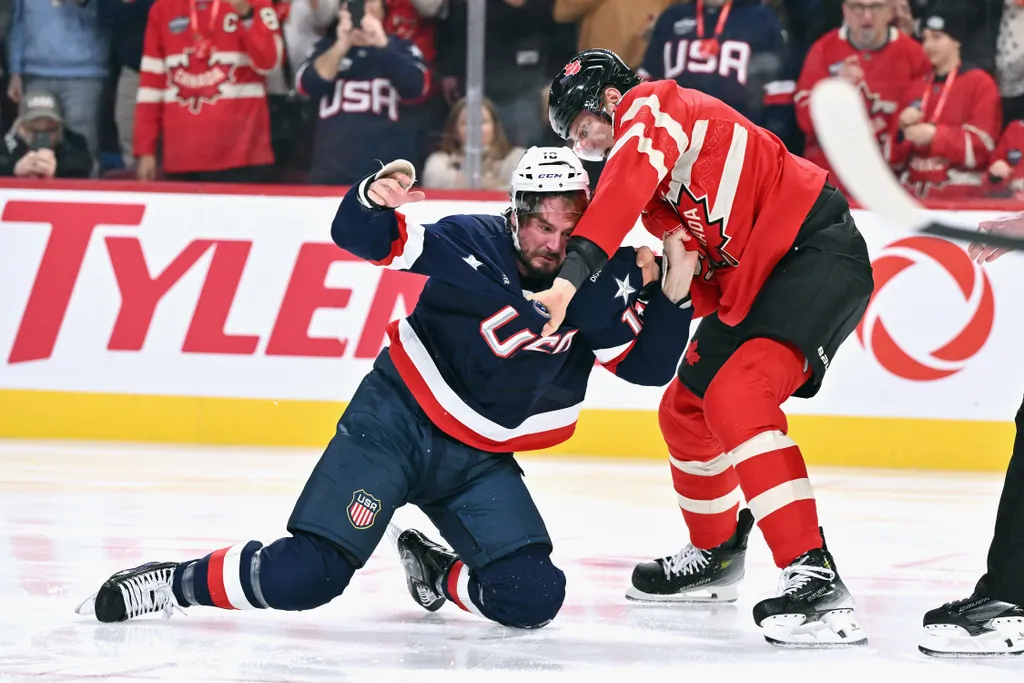 NHL 4 Nations Face-Off - United States v Canada