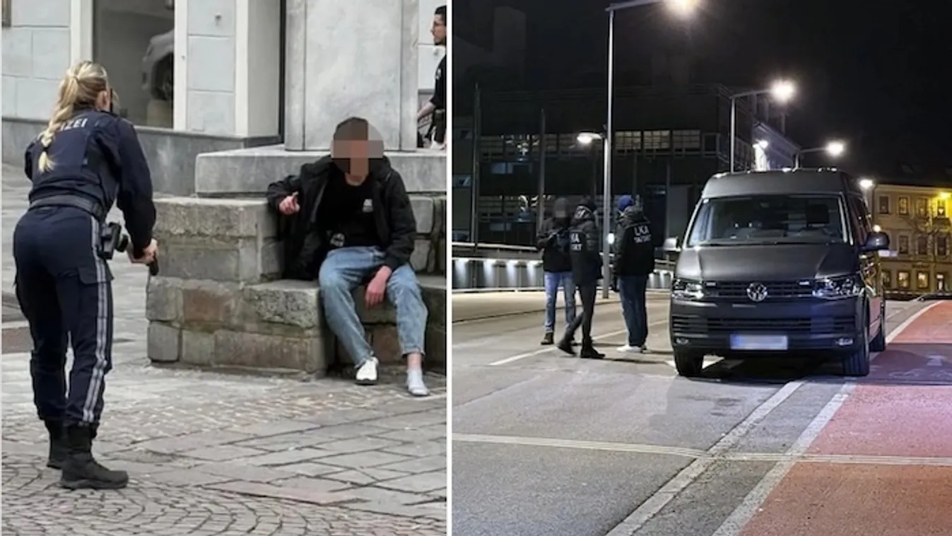 Iszlamista támadó követte el a villachi késes támadást