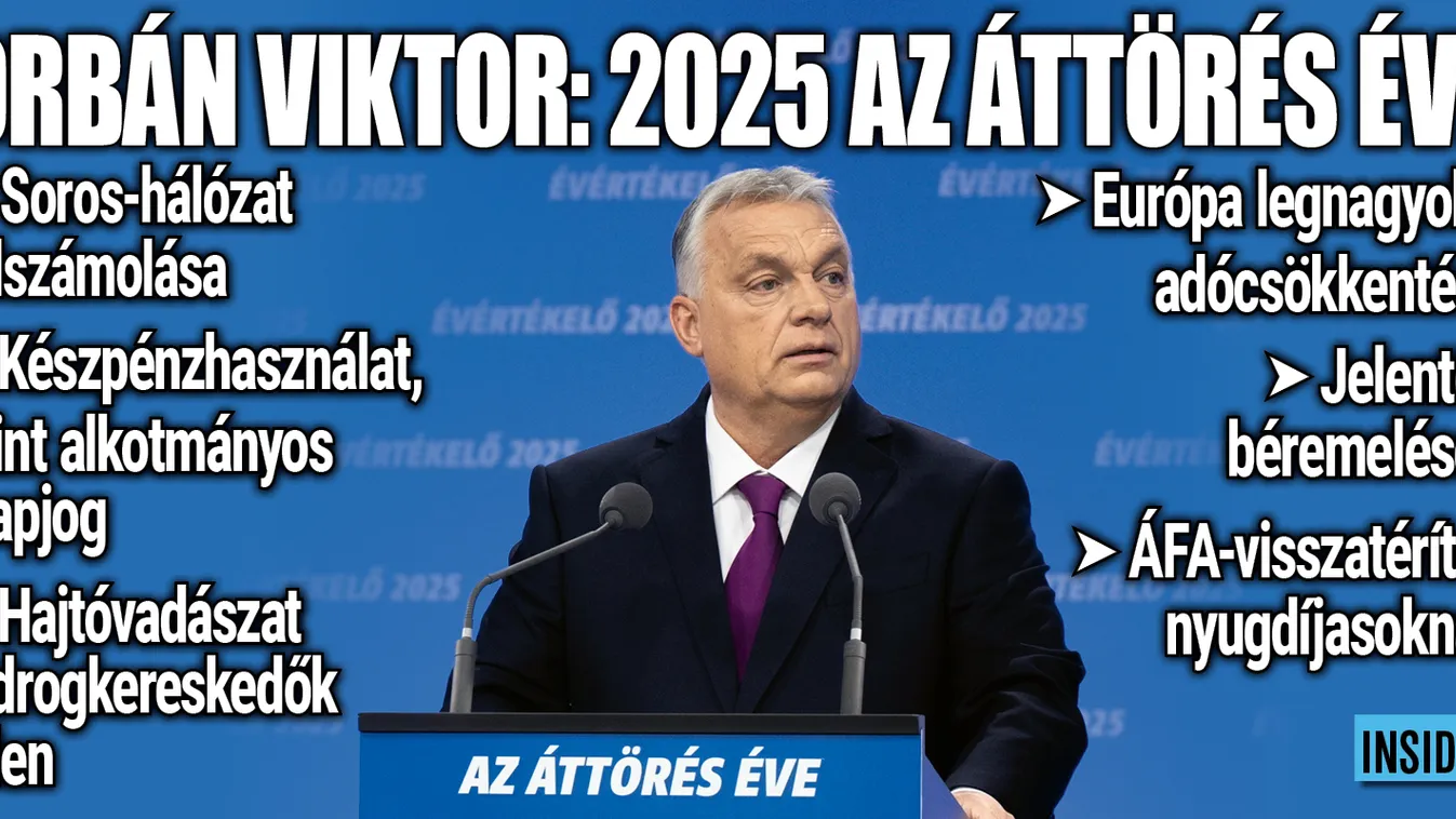 2025 az áttörés éve lesz a politikában és a gazdaságban is