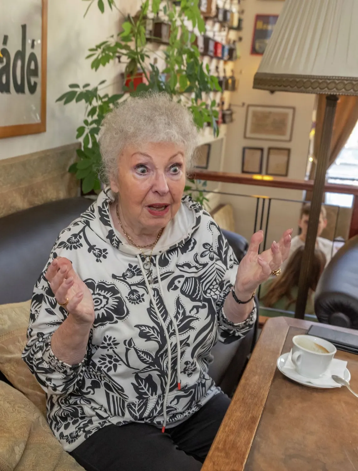 Fodor Zsóka óraátállítás