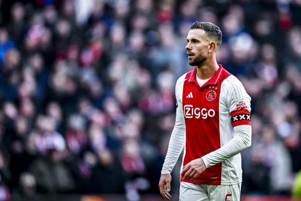 Jordan Henderson, Ajax