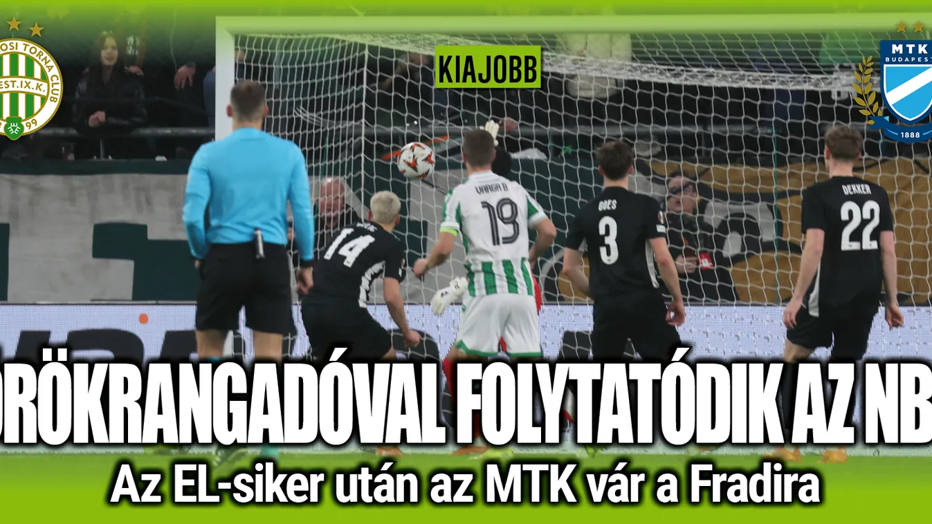 „Elvárom, hogy megszorongassák a Fradit"