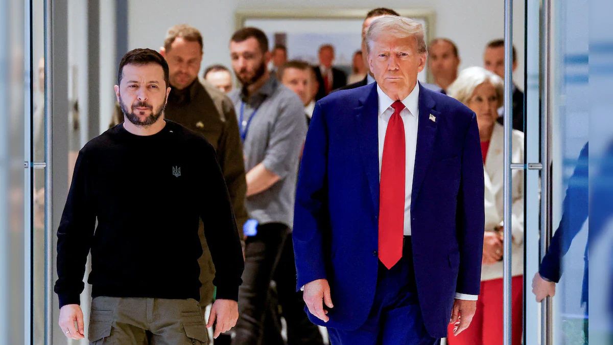 Trump a jövő héten találkozni fog Zelenszkijjel
